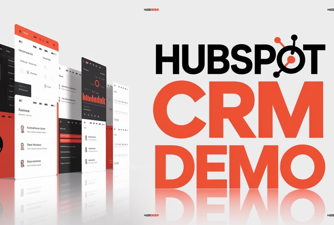 HubSpot CRM demo - cropped